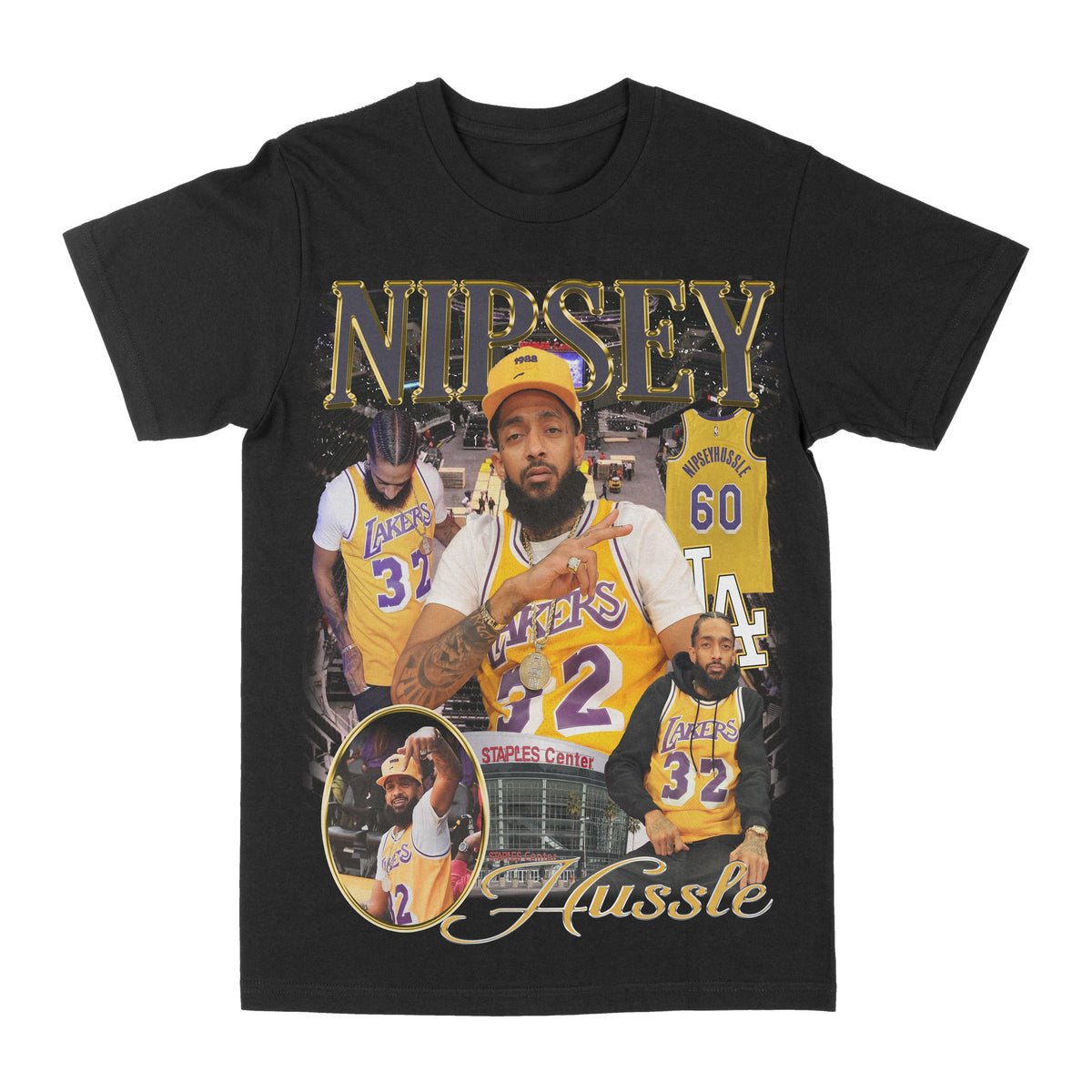 Nipsey Hussle "Lakers" Graphic Tee