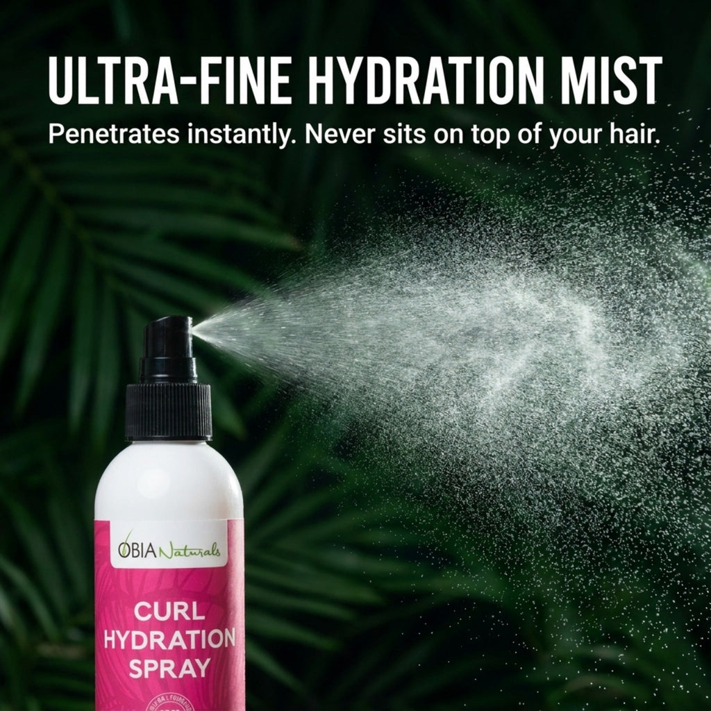 Curl Hydration Spray — Curl Refresher Spray for Curly Hair