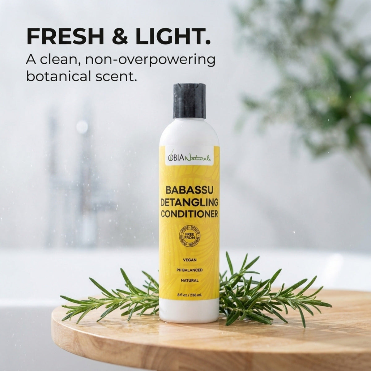 Babassu Detangling Conditioner — Slip Detangler for Curls