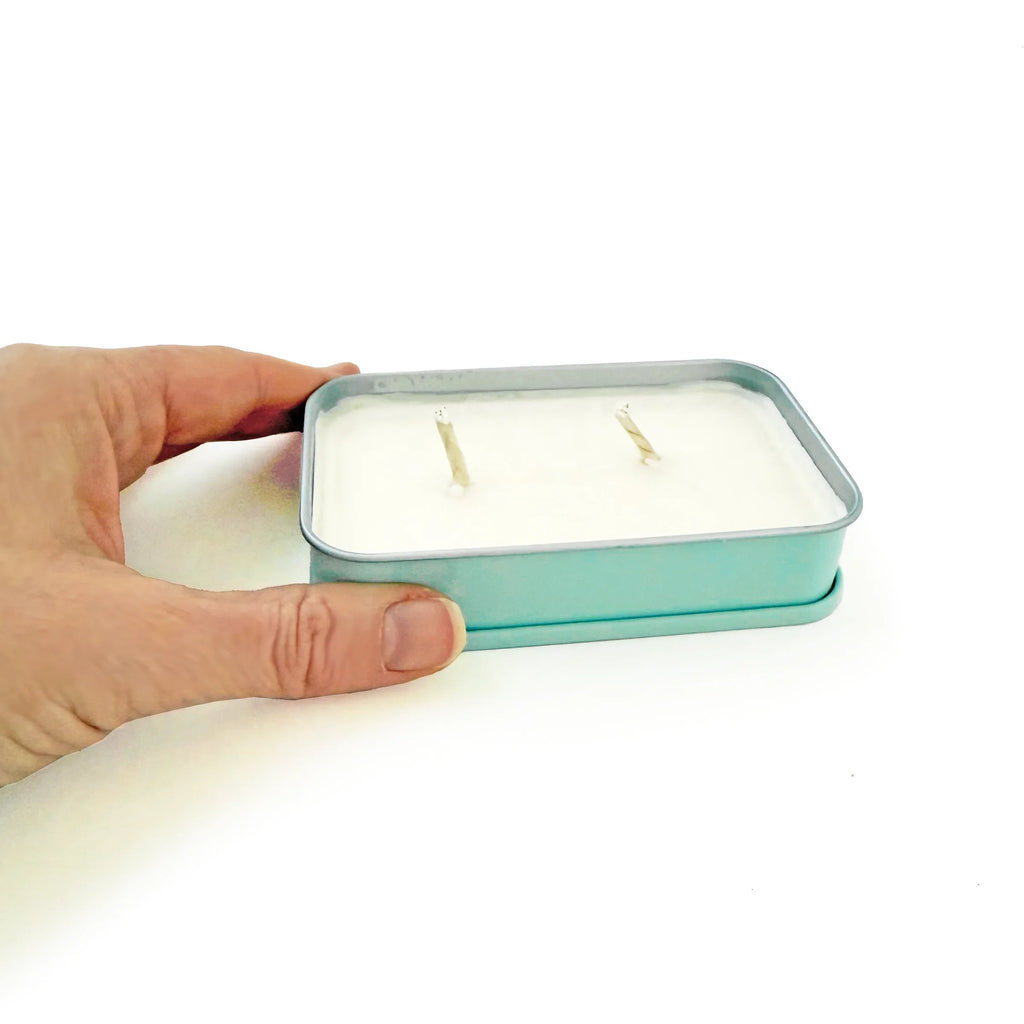 Washington, DC Sardine Tin Soy Candle