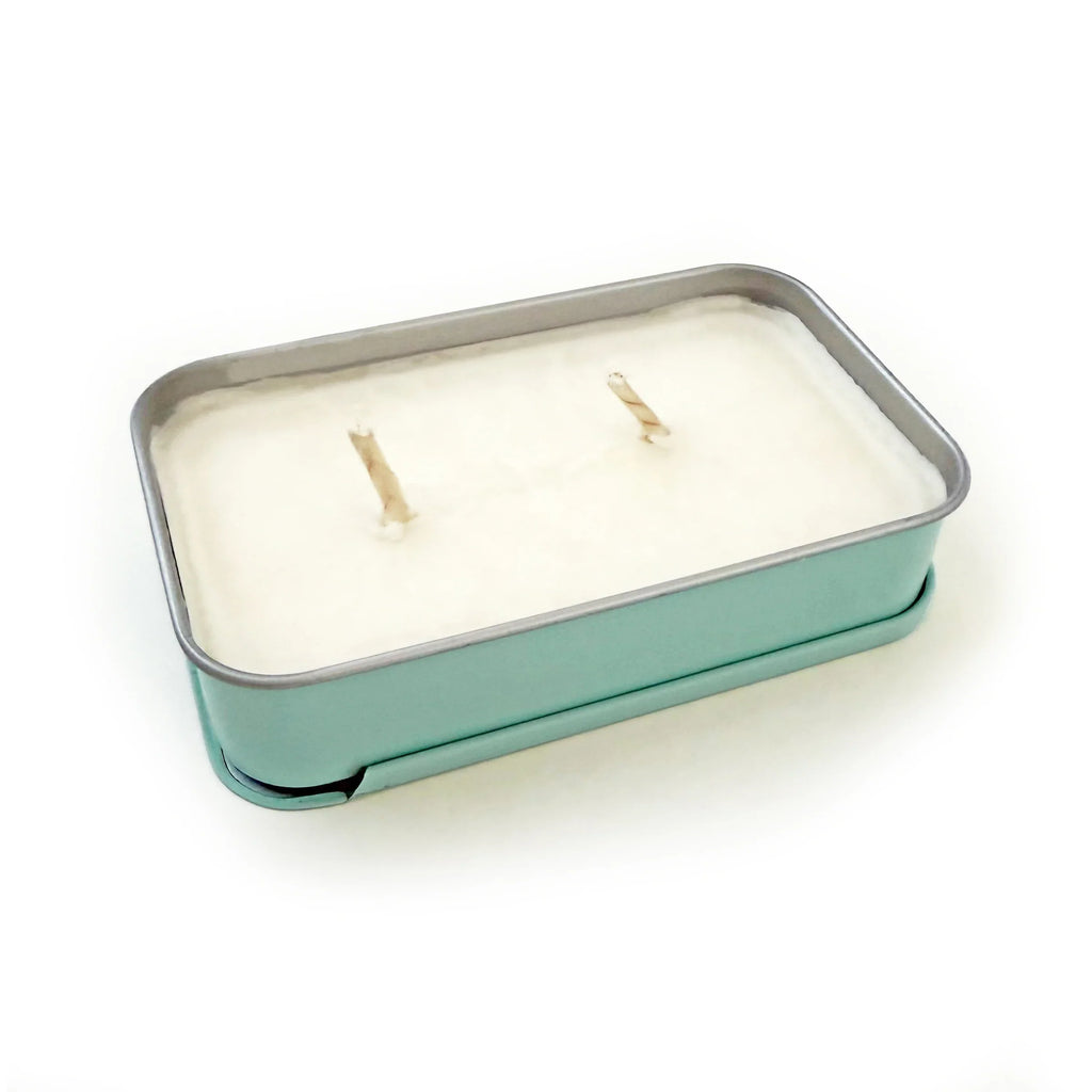 Fig & Amber Sardine Tin Soy Candle