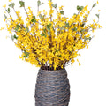 Faux Yellow Forsythia Stem