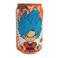 Ocean Bomb Dragon Ball Z Goku Sparkling Water Orange Flavor (11.15oz) (Taiwan) 6-Pack
