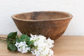 Old Primitive Round Vessel