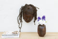 Old Wooden Braided Beauty Mask
