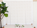 Orchid Dream Handmade Floral Applique Quilt