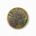 Lush Verte Gold Drink Coasters