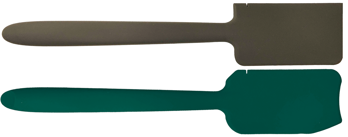 Silicone Can & Jar Scraper Combo – 2-Piece Flexible Kitchen Spatula Set for Cans, Jars & Containers – Scrape&Save PB/CJ