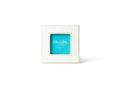 Ecru Pinstripe Square Frame
