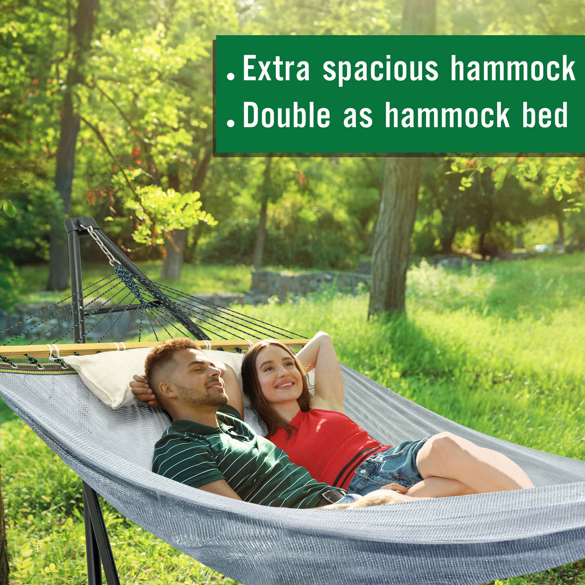Tranquillo Unity Adjustable Hammock Stand for Ultimate Relaxation
