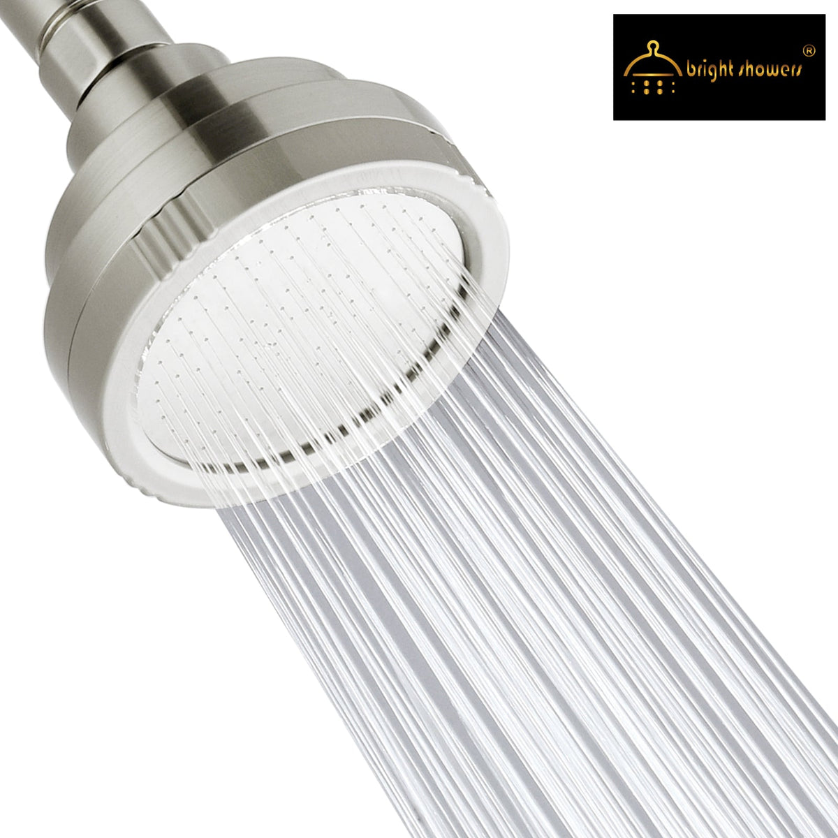High Pressure Rain Shower Head, Angle Adjustable