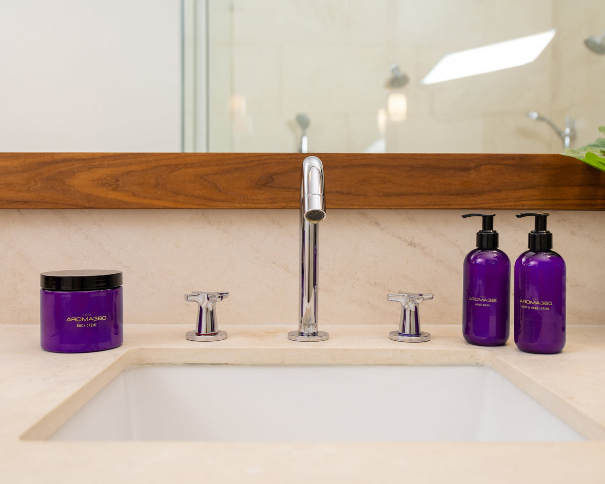 Purple Body & Hand Lotion