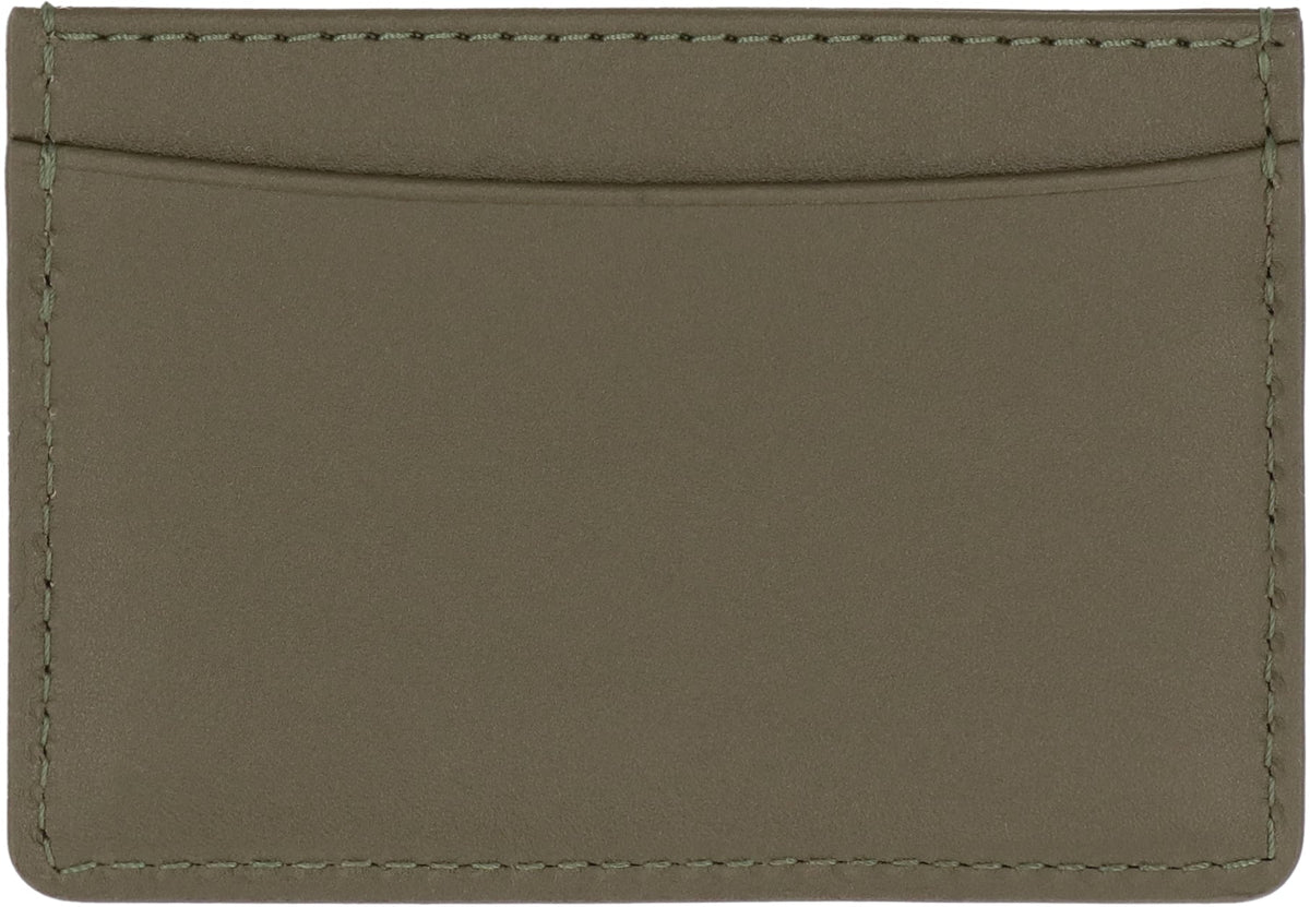 A.P.C. Mini Leather Card Holder with Four Slots