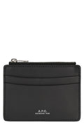 A.P.C. Mini Leather Card Holder