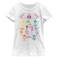 Girl's Disney Doodle Family Tree T-Shirt