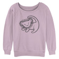 Junior's Disney Cave Painting Raglan Pullover