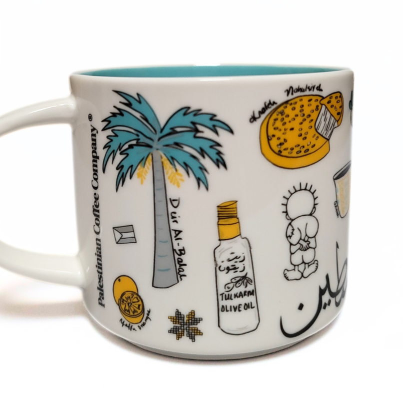 Palestine Mug-(PRE-ORDER)
