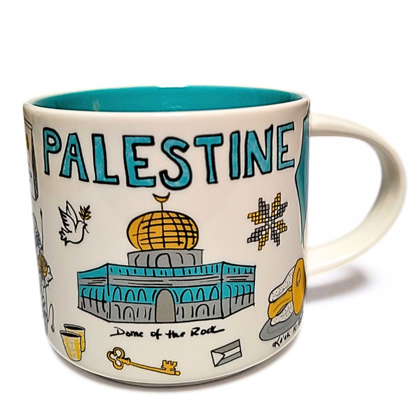 Palestine Mug-(PRE-ORDER)