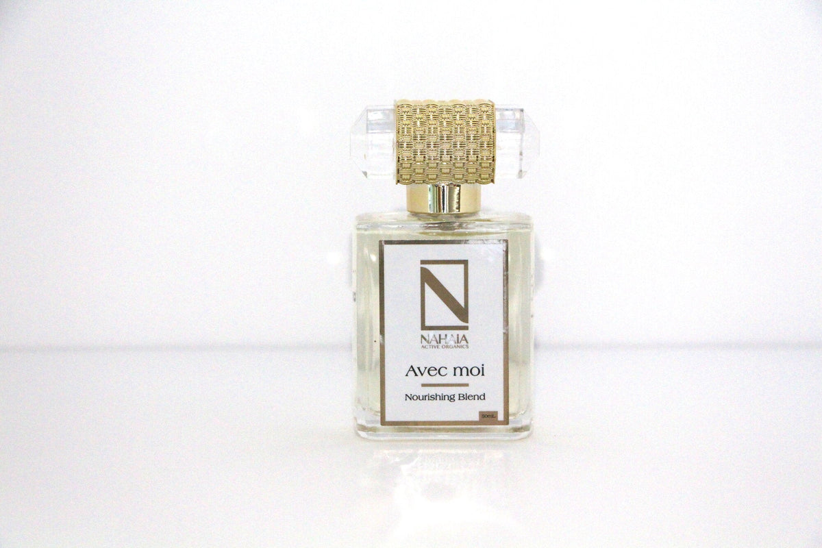 Nourishing Blend Avec Moi Natural Perfume | Eau de Parfum with Essential Oils 1.76 fl oz