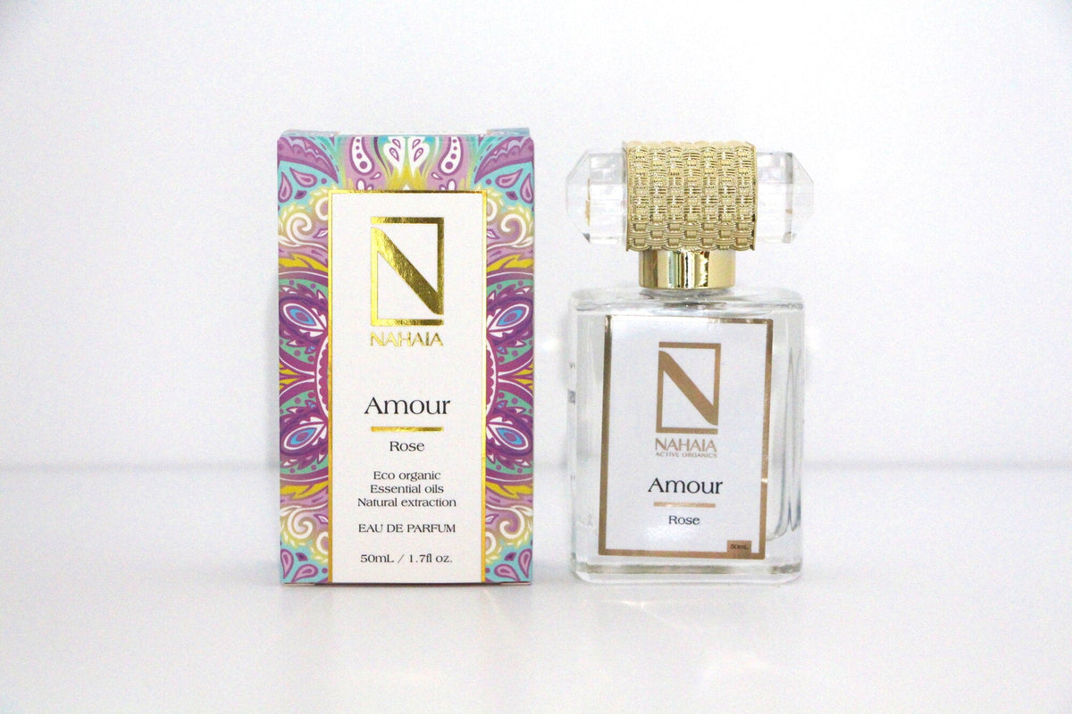 Rose Amour Natural Perfume | Eau de Parfum 1.76 fl oz