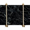 Petroleum Green Bookmatching Marble Slabs Polished - Livfloors Collection