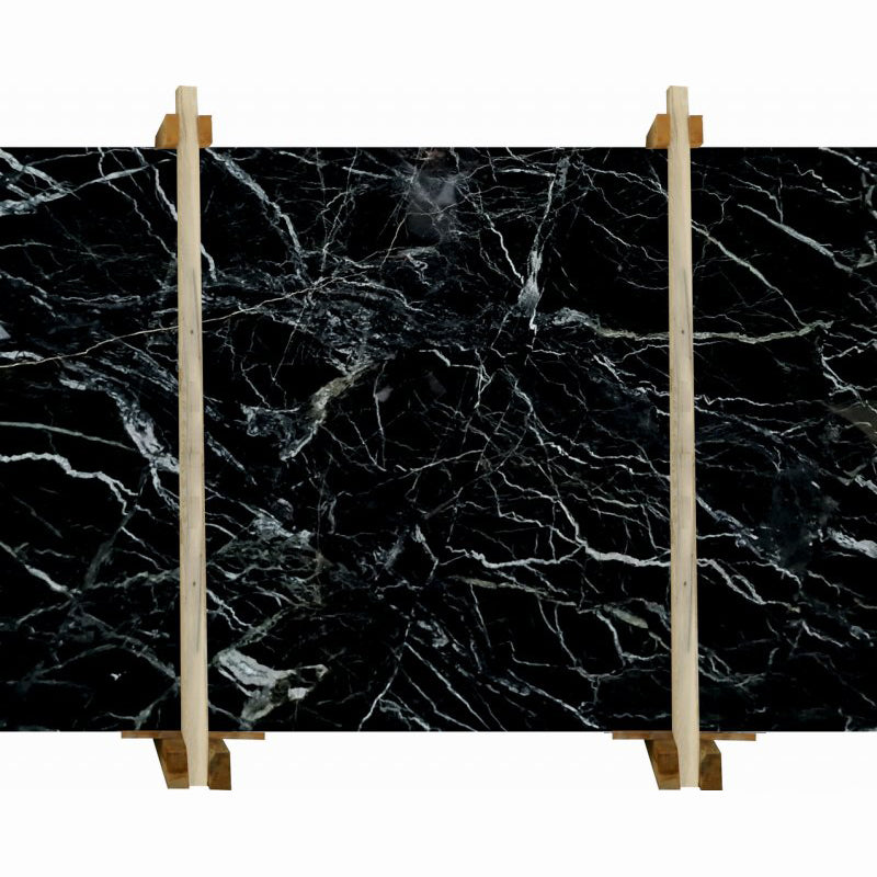 Petroleum Green Bookmatching Marble Slabs Polished - Livfloors Collection