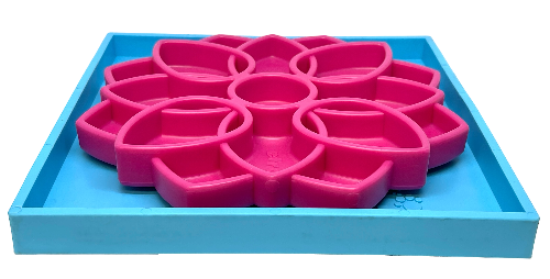 Hold 'em Suction Cup Holder for Dog Bowls & Lick Mats | USA Made