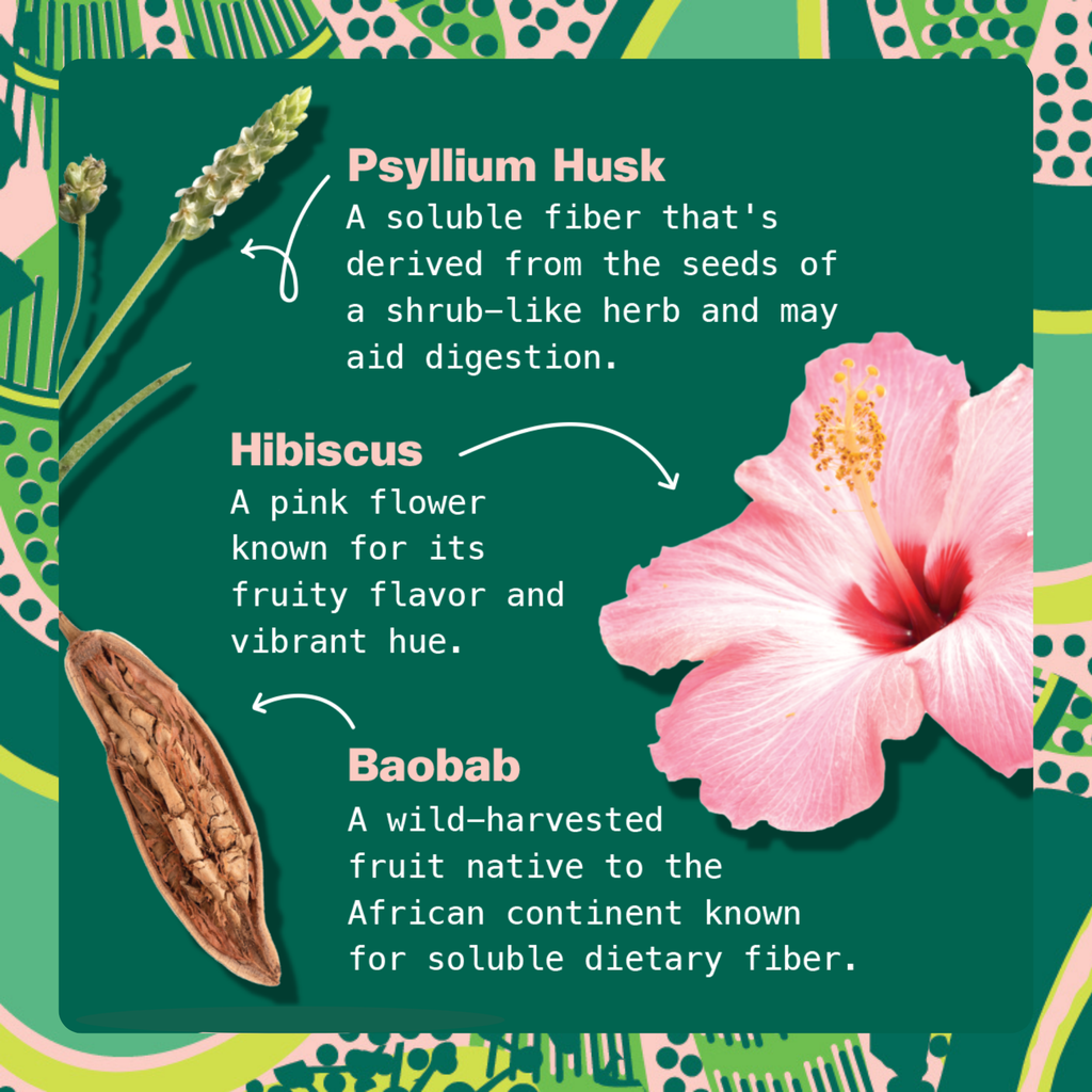 Hibiscus Berry Superfood Latte