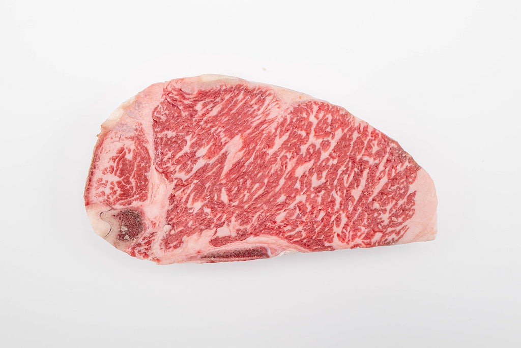 Prime 850 Club Beef Bone-In NY Strip Steak, Dry-Aged