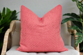 Primrose Hand-Stitched Pillow Cover
