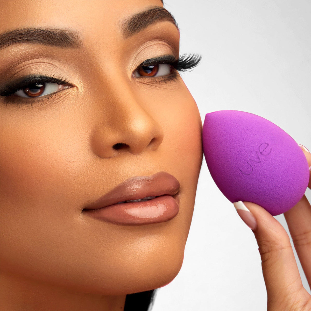 Violet Makeup Sponge