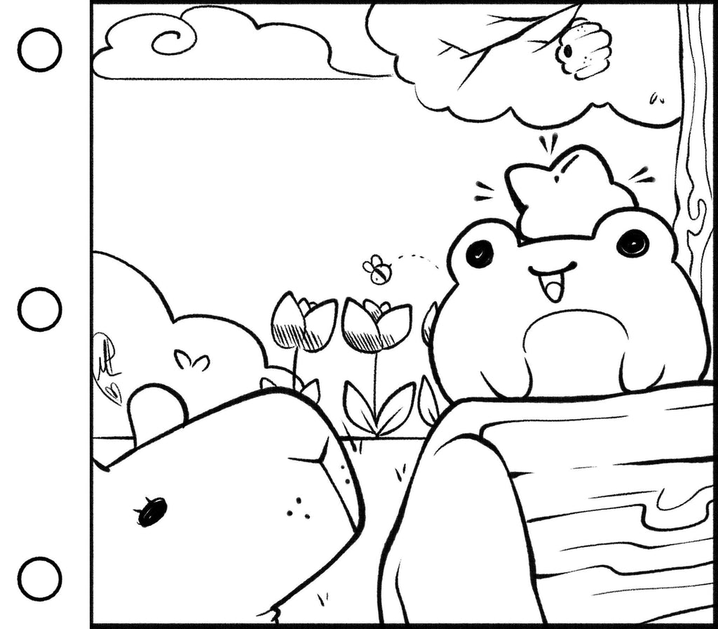 "Dream Catcher" Coloring Book