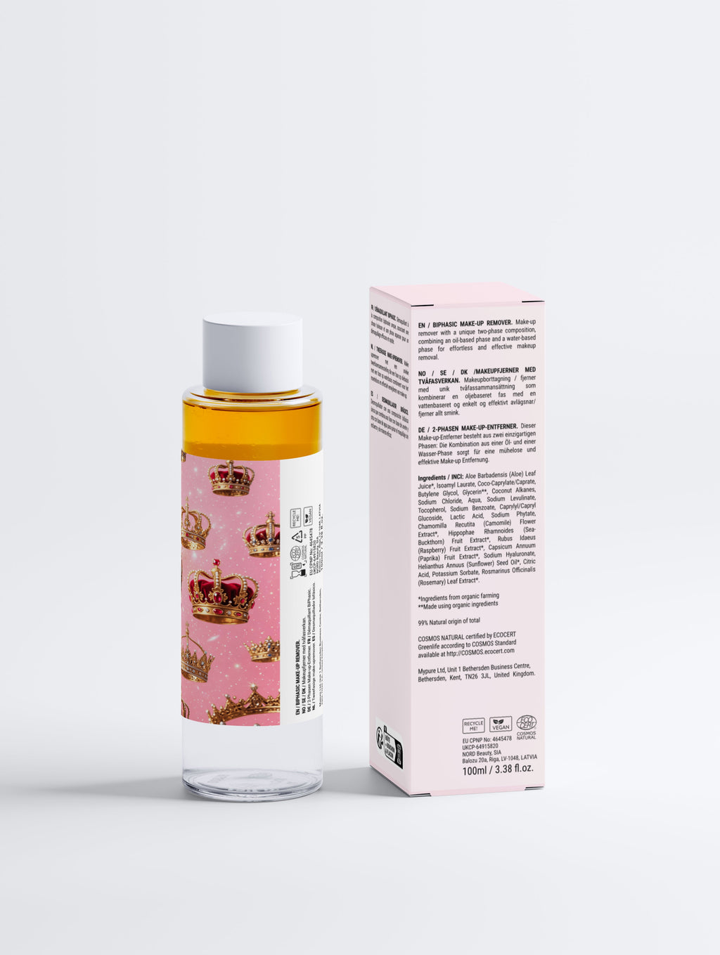 BiPhasic Make-up Remover, Fragrance Free