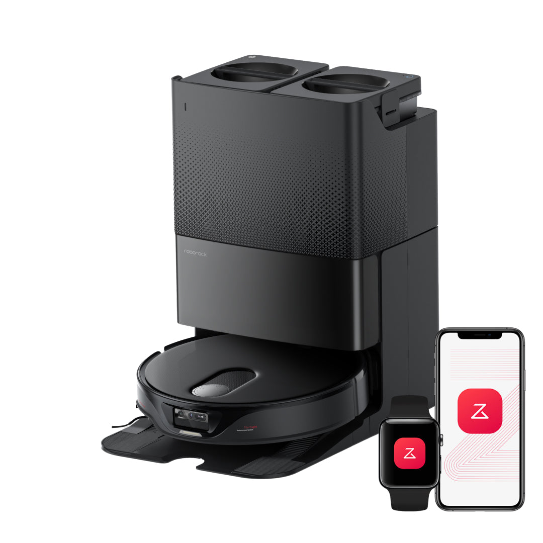 Roborock Qrevo Slim Robot Vacuum with Multifunctional Self-Cleaning Dock 3.0 (Upgraded from Qrevo Master)