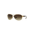 RAY-BAN Classic Gradient Metal Sunglasses for Men