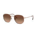 RAY-BAN Hexagonal Oversized Sunglasses for Men