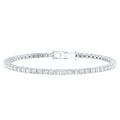 Certified Lab Grown Classic Round Diamond Tennis Bracelet