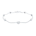 Lab Grown Diamond Chain Bracelet for Women