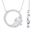 Nature Inspired Lab Grown Diamond Eternity Necklace