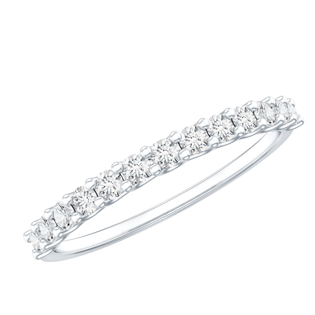 Lab Grown Diamond Eternity Stackable Ring