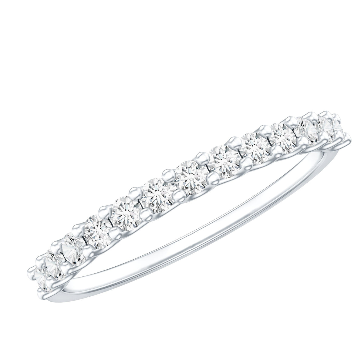 Lab Grown Diamond Eternity Stackable Ring