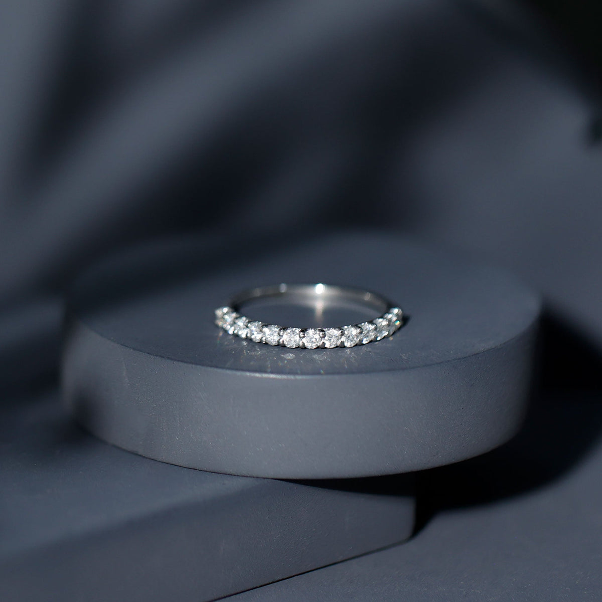 Lab Grown Diamond Eternity Stackable Ring