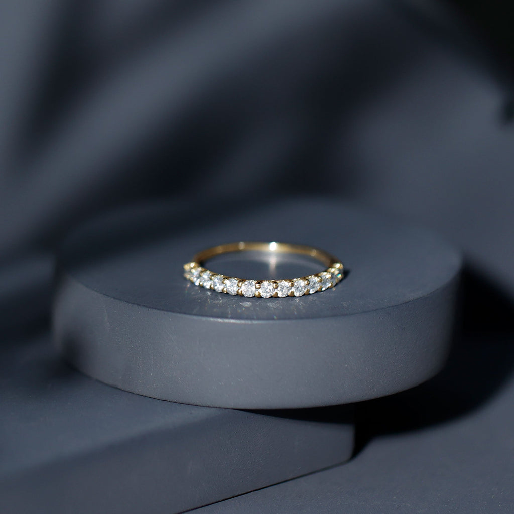Lab Grown Diamond Eternity Stackable Ring