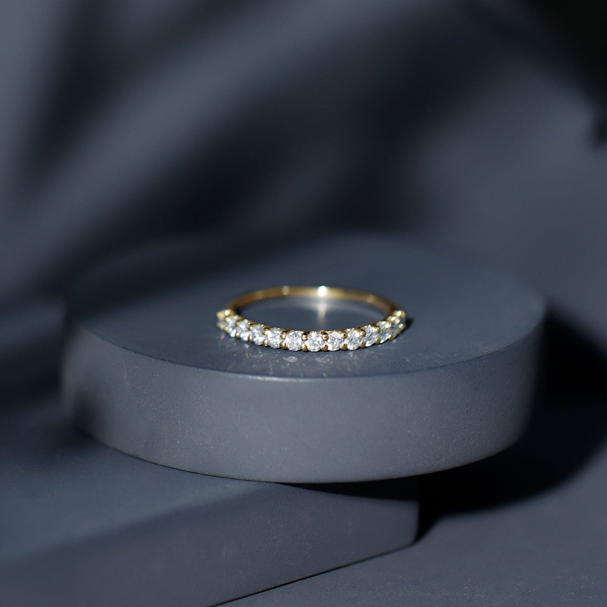 Lab Grown Diamond Eternity Stackable Ring
