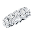 Classic Lab Grown Diamond Thick Wedding Band