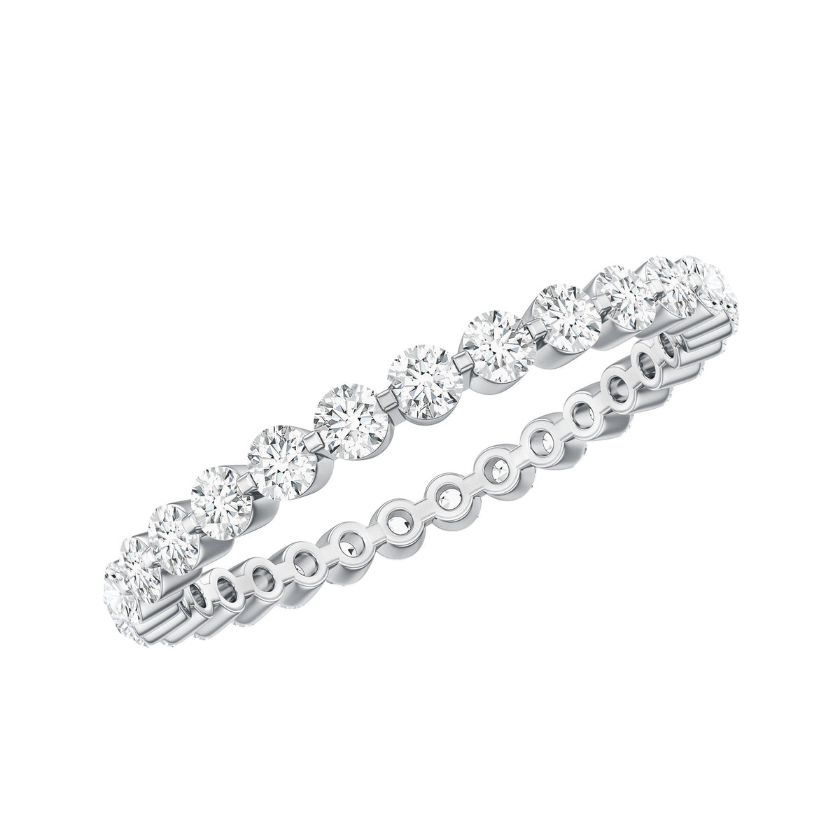 Lab Grown Diamond Wedding Enhancer for Women