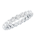 Certified Lab Grown Diamond Eternity Band for Women