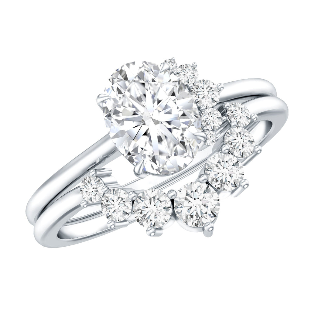 Lab Grown Diamond Engagement and Bridal Ring Sets