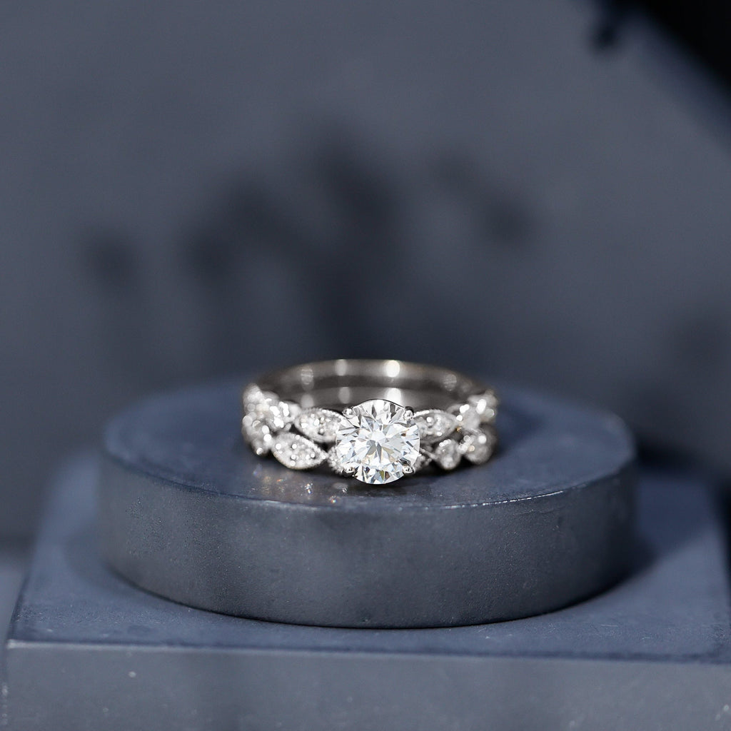 Diamond Designer Marriage Ring Set For Women
