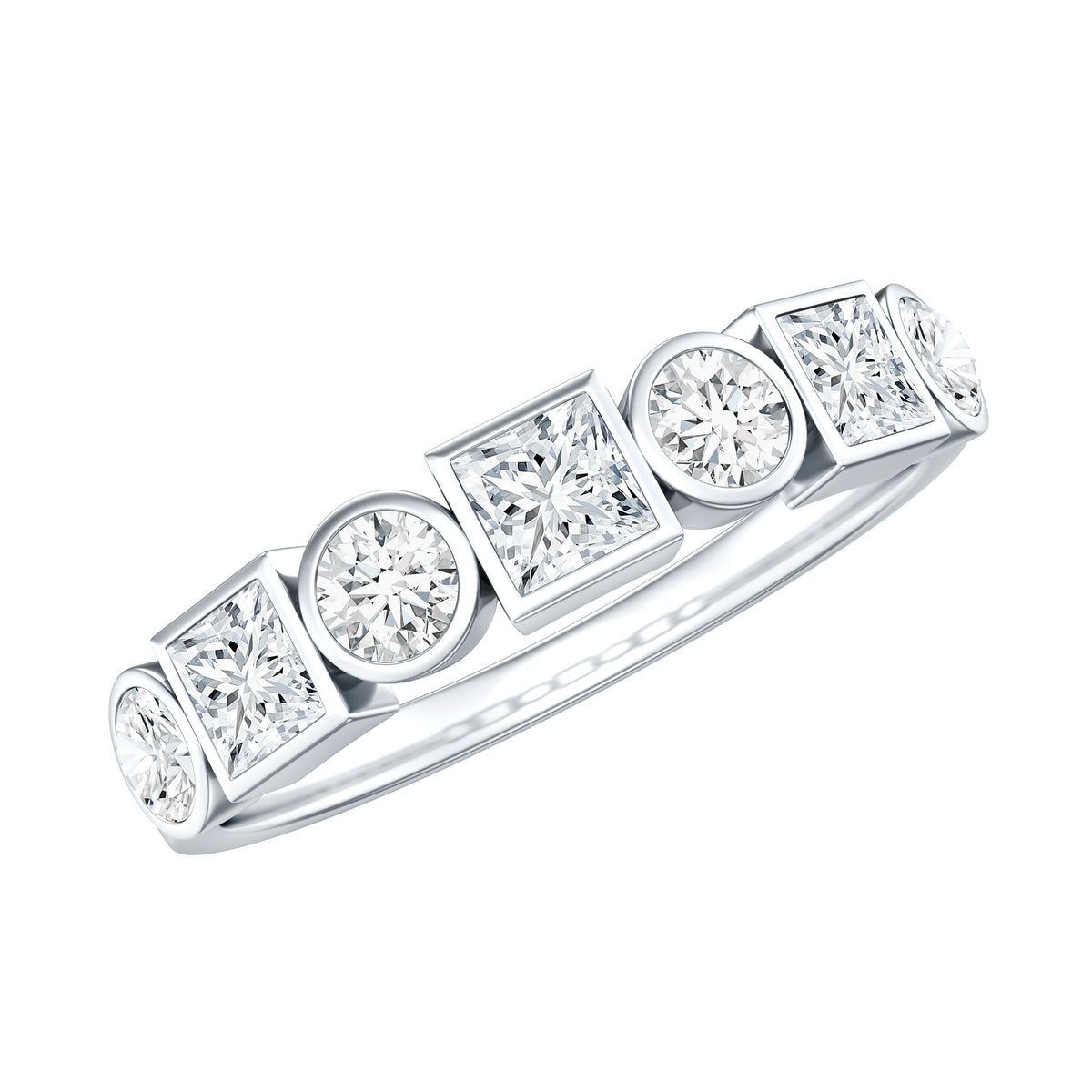 Diamond Eternity Anniversary Band Ring for Women